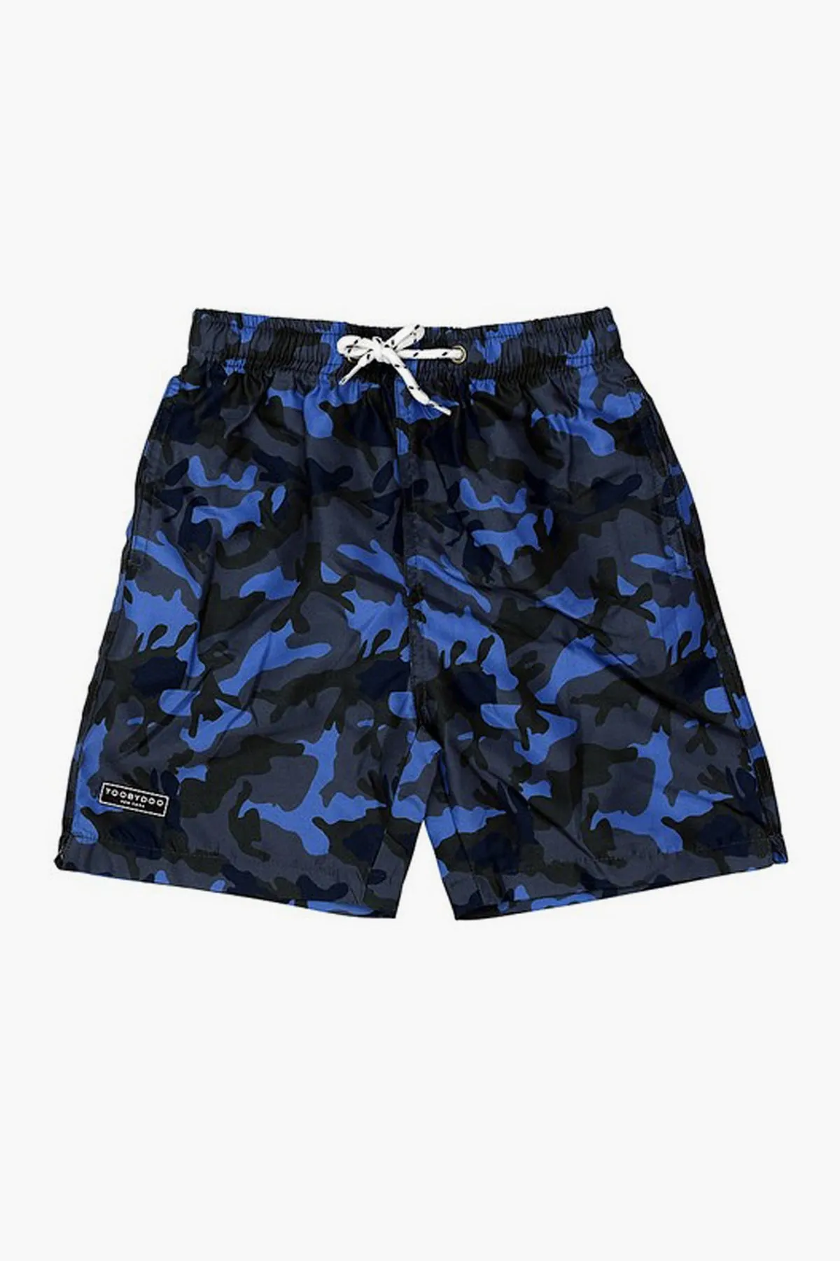 Toobydoo Camo Boys Swim Boardshorts (Size 3/6M left)