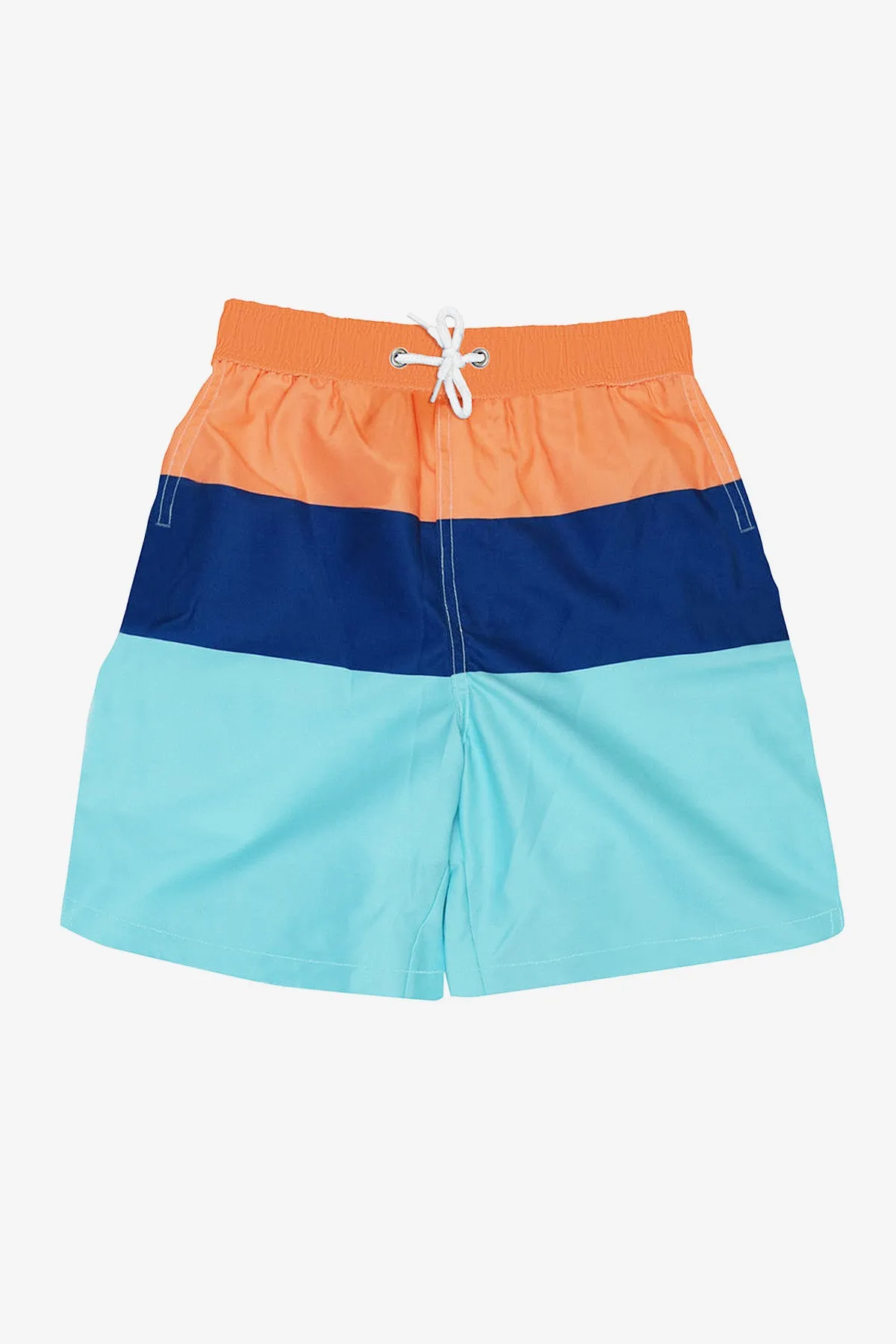 Toobydoo Colorblock Boys Swim Boardshorts