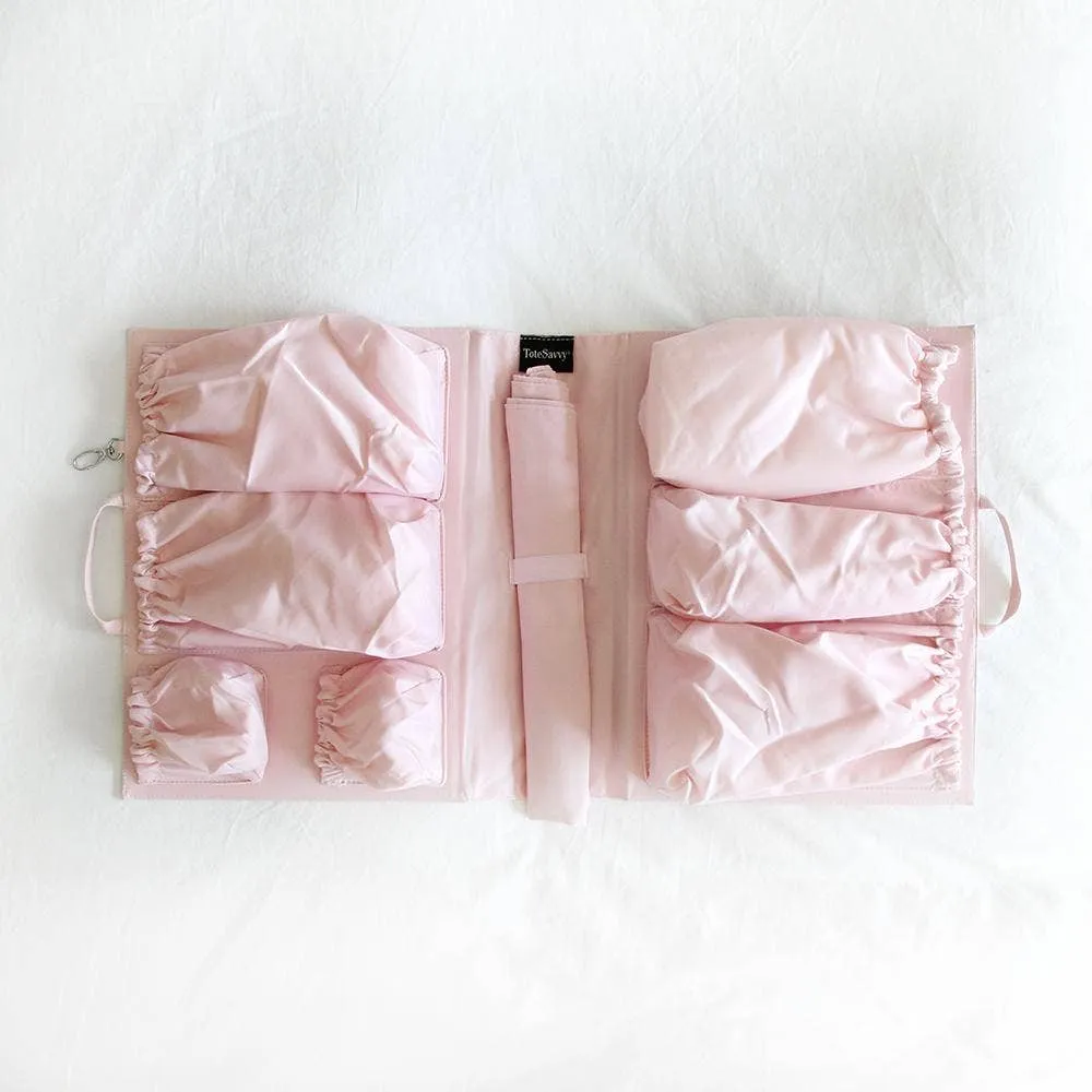 TOTESAVVY ORGANIZER BLUSH