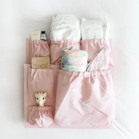 TOTESAVVY ORGANIZER BLUSH