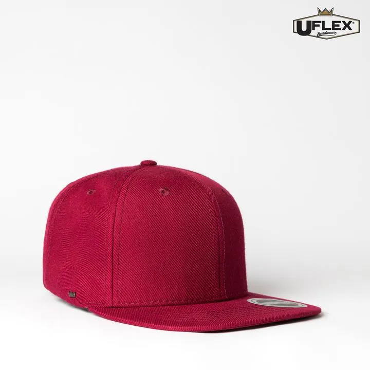 U15606 Flat Peak Snapback Caps