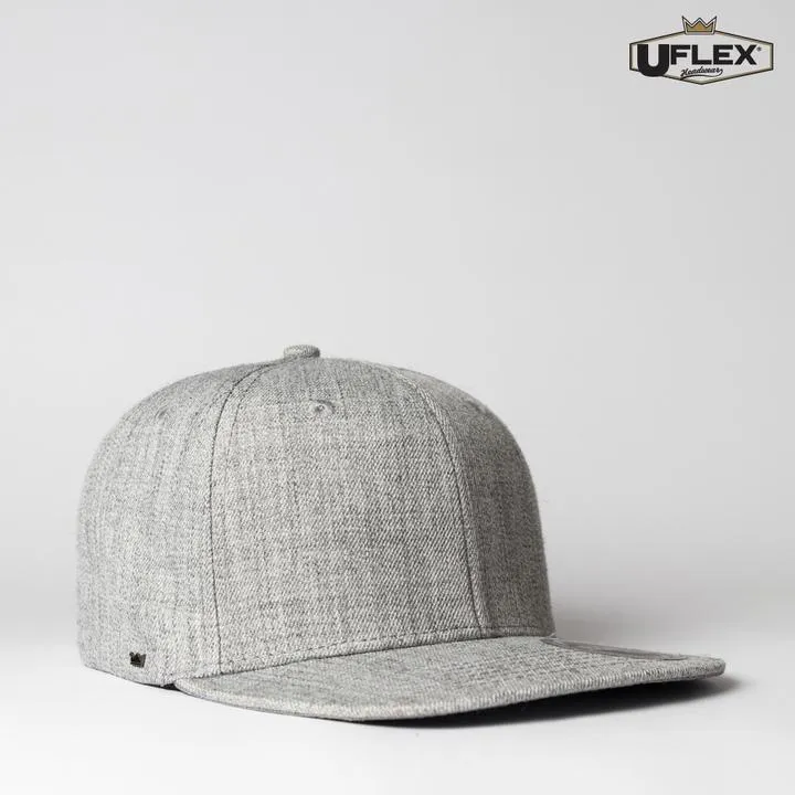 U15606 Flat Peak Snapback Caps
