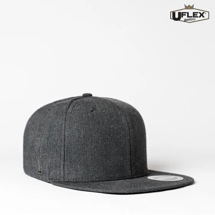 U15606 Flat Peak Snapback Caps