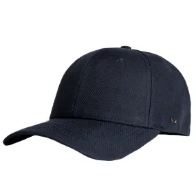 UFLEX 6 Panel Snapback Curved Cap - Navy