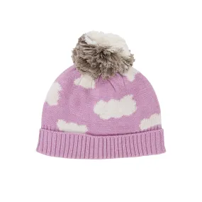 Up in the clouds Beanie Lilac