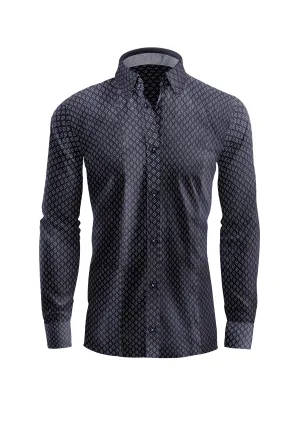 Urban Matrix Cotton Shirt