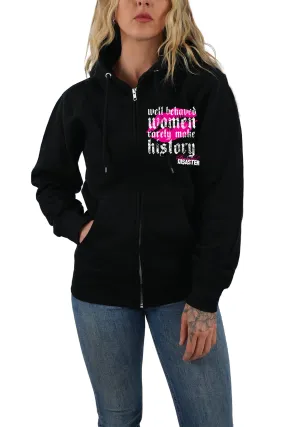 Well Behaved Zip Hoodie