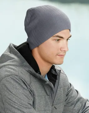 Winning Spirit Cable Knit Beanie Caps (CH62)