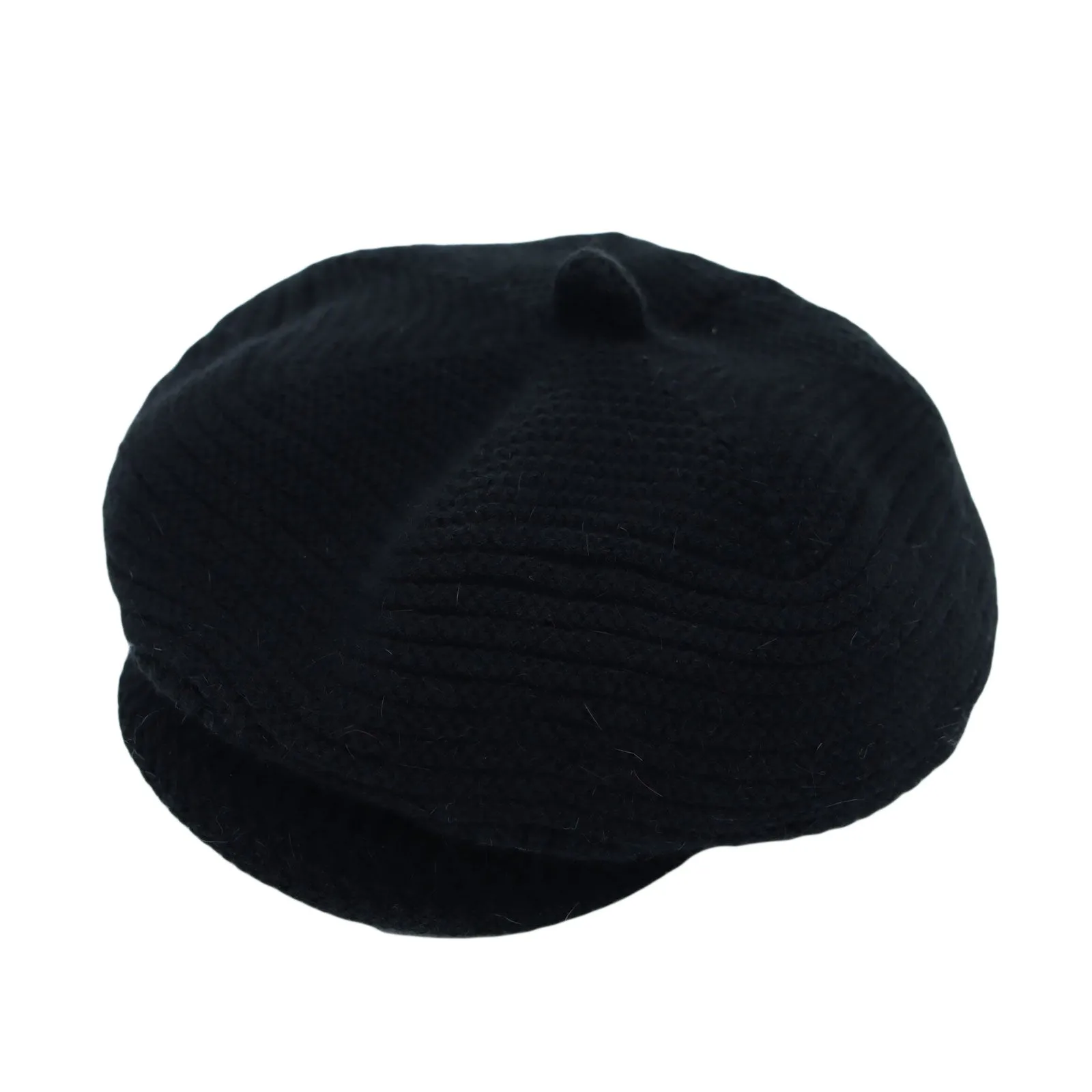 Winter Knit Newsboy Caps Lady Warm Baker Beanie Hat YZG0081